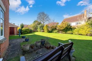 Rear garden- click for photo gallery